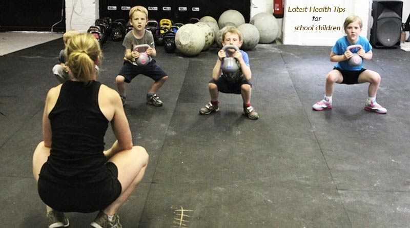 5 Latest Health Tips For School Children