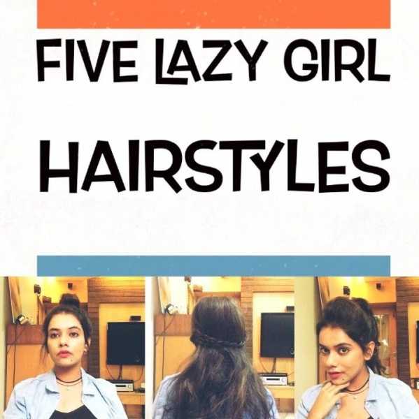 5 Lazy Girl Hairstyles | For The Summer - Spotlight