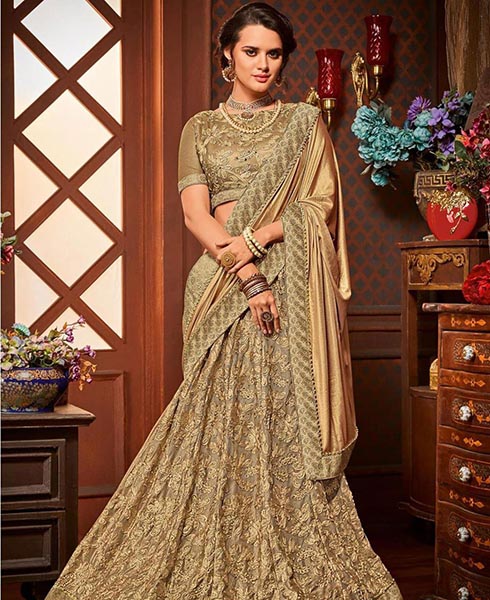 5 Lehenga Saree Colours You Must Have In Your Kitty