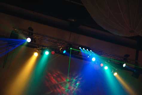 5 Lighting Tips To Make Your Event Memorable