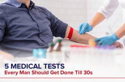 5 Medical Tests Every Man Should Get Done Till 30 - HeyCare
