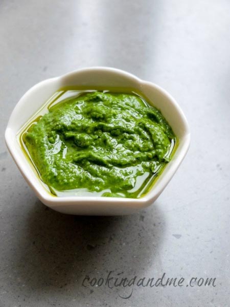 5 Minute Cashew Basil Pesto Recipe - Edible Garden