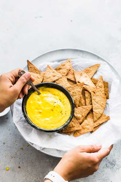 5 Minutes Mango Mustard Dipping Sauce - Sandhya