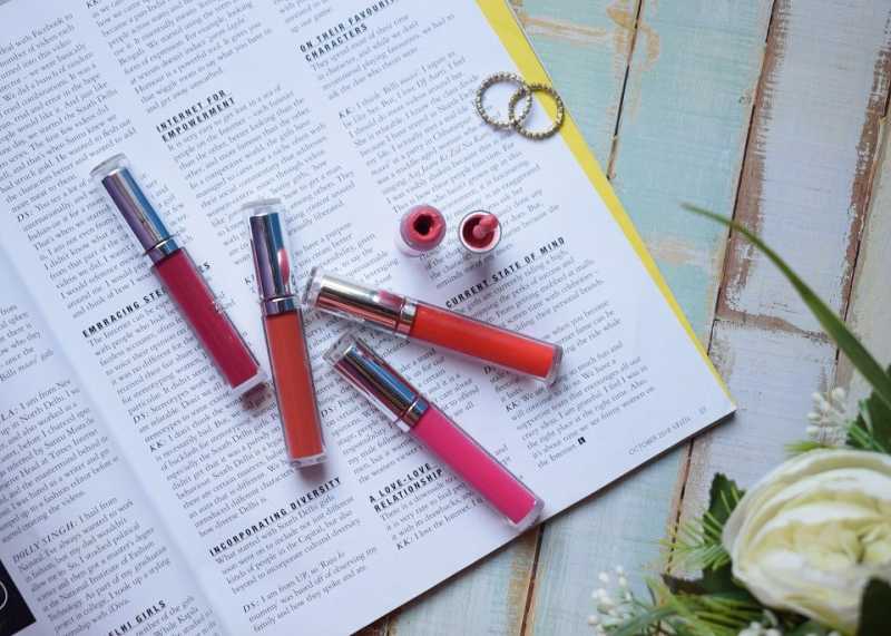 5 NELF All Day Stay Satin Matte Lip Stain | Review | Swatches - High On Gloss