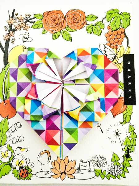 5 Origami Heart Tutorials For Valentine