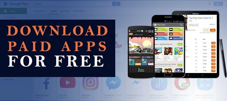 5 Place To Download Paid Apps For Free On Android - Read Via