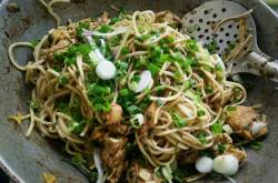 5 Spice chicken Haka noodles