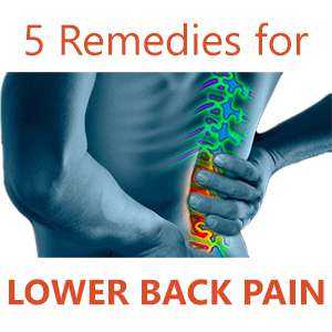 5 Stellar Remedies For Lower Back Pain Relief - PickMyHeatingPad