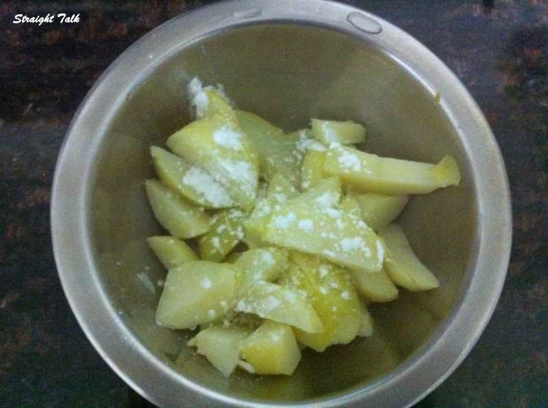 5 Step Easy Recipe - Honey Garlic Potatoes 