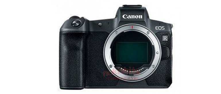 5 Things We Know About The Canon EOS R Mirrorless Camera