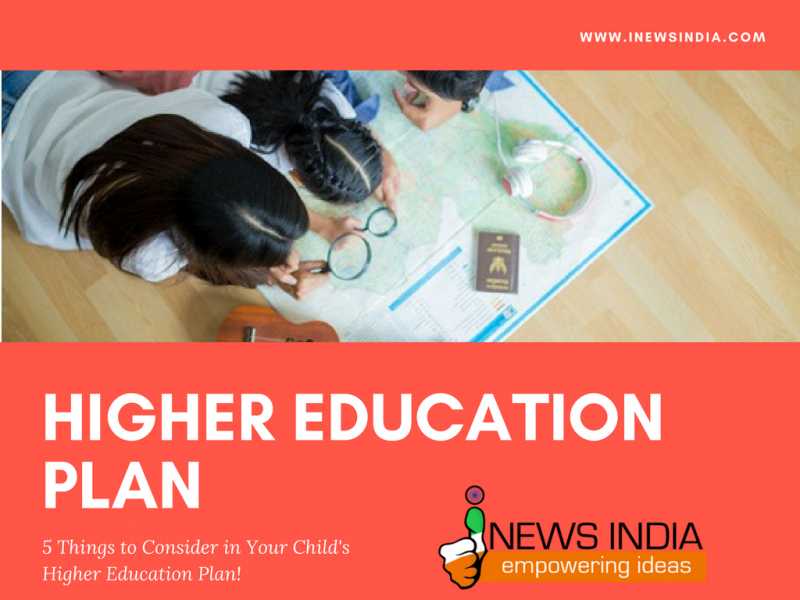 5 Things To Consider In Your Child