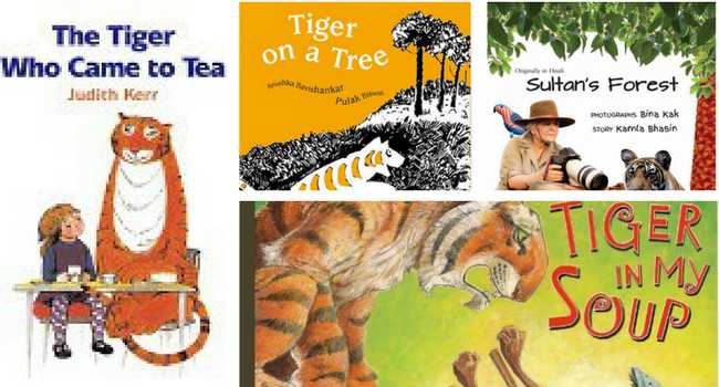 5 Tiger Picture Books Your Child Will Love Reading