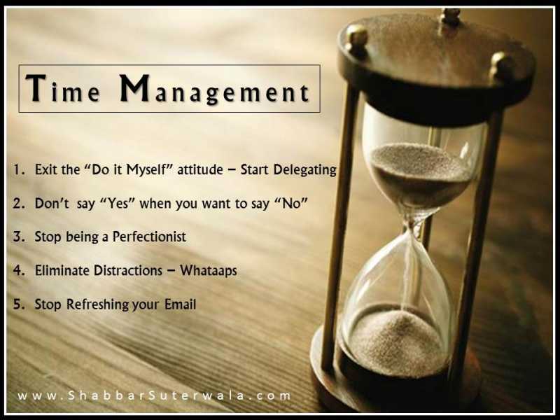 5 Time Management Tips