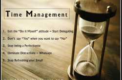5 time management tips