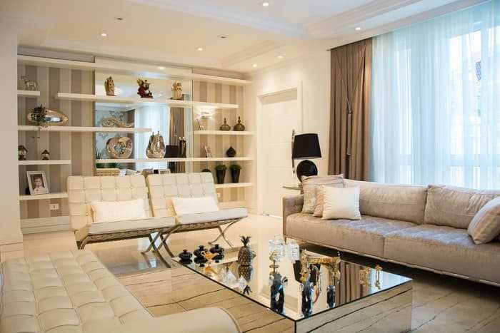 5 Tips Recommended By Stylists On Redecorating Your Living Room - Trionds