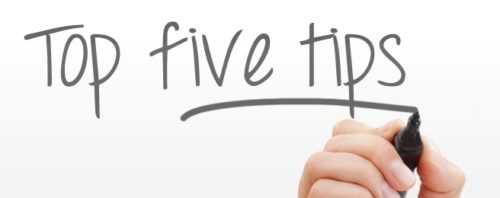 5 Top Tips For Weight Loss In One Week