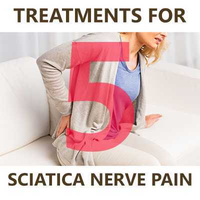 5 Treatments To Help Relieve Sciatica Nerve Pain - PickMyHeatingPad