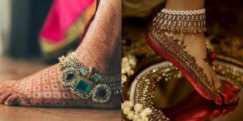 5 Trendy Anklet Designs To Adorn On Your Wedding Day
