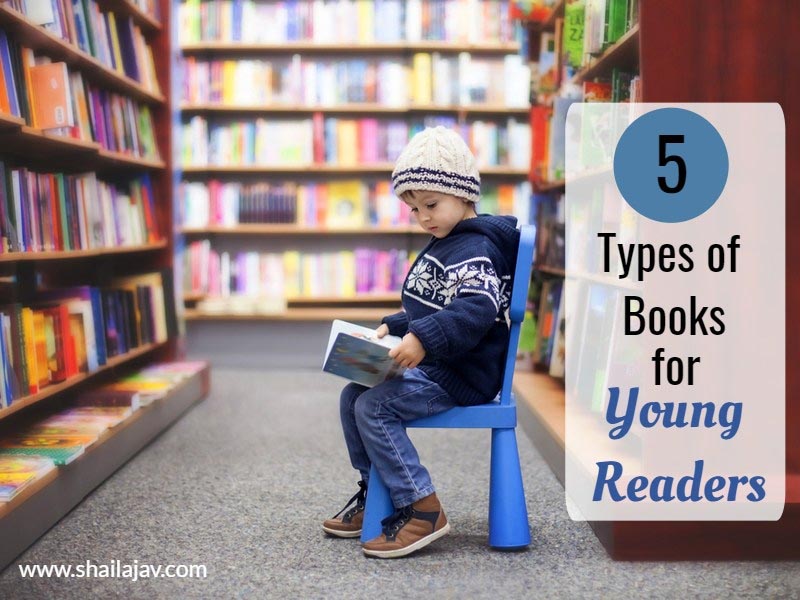 5 Types Of Books For Early Readers: A Guest Post By @mahathi_ramya