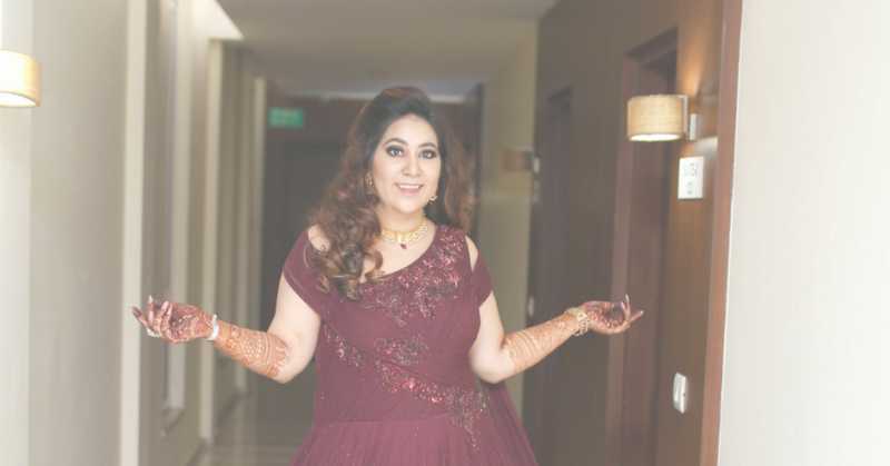 5 Unique Gown Styles To Explore For Your Cocktail/Engagement  | #TSDBridalDiary