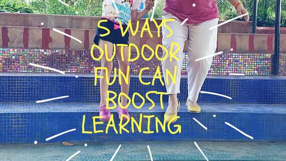 5 Ways How Outdoor Play Can Help In Learning