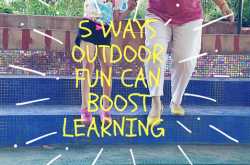 5 ways how outdoor play can help in learning