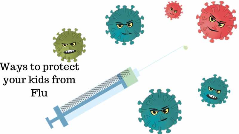 5 Ways In Which You Can Protect Your Child From The Flu - Kreativemommy