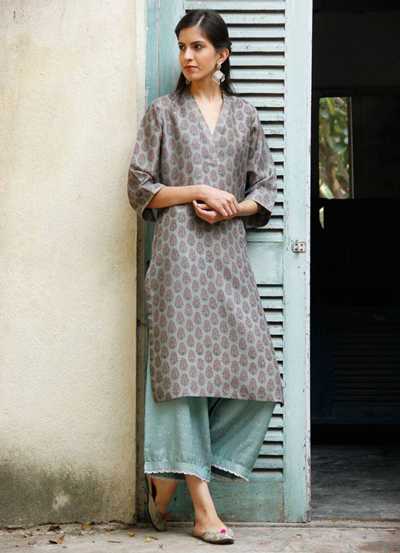 5 Winter Ways To Style Your Kurtis