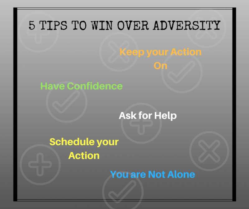 5 Advices To Overcome Your Difficult Time