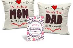 5 best anniversary gifts for parents