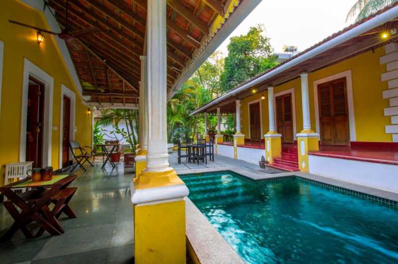 5 Handpicked Budget AirBnbs With Pool In Goa Under Rs.10,000