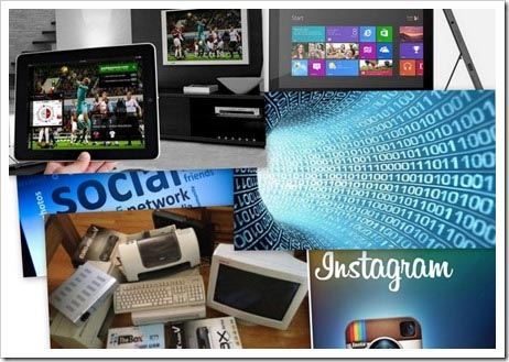 5 Major Trends In Technology For 2013