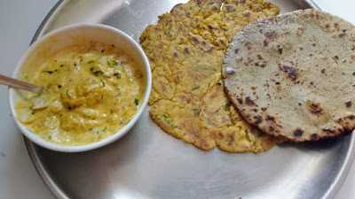 5 Minute Papad In Gravy