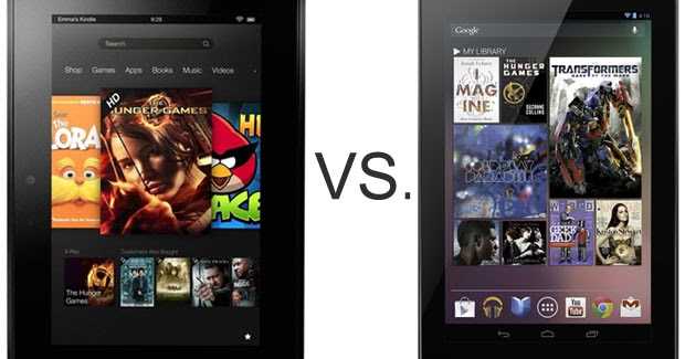 5 Reasons: Why You Should Get Nexus 7 Other Than Kindle Fire HD