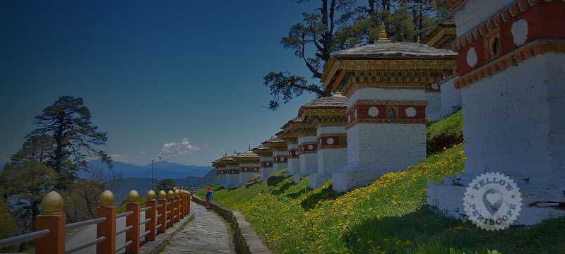 5 Reasons To Visit Bhutan - The Kingdom Of Happiness - YellowPeriscope