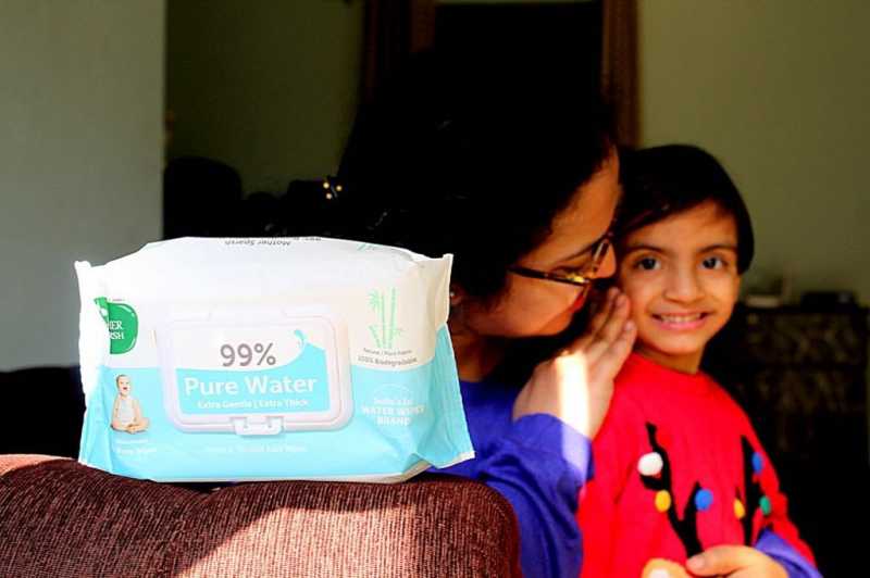 5 Top Reasons To Choose Mother Sparsh Water Wipes - DigiMother
