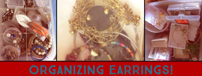 5 Ways To Organize Your Earrings