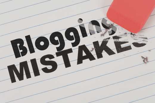 50 Big Blogging Mistakes Most Beginner Bloggers Make