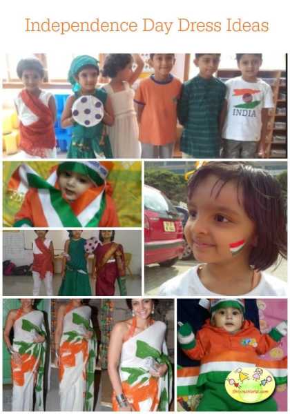 50+ Independence Day, Republic Day Ideas- Crafts/Food/Books/Dress Up/Colouring Pages