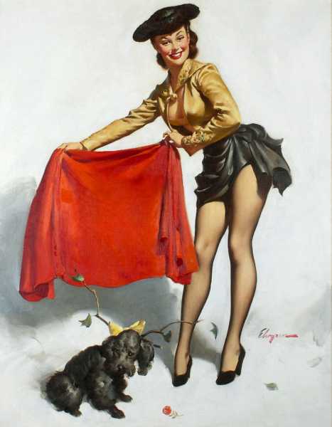 50+ Pin Up Girls Paintings For Your Inspiration