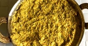 503;Curry Leaves And Mint Thogayal / How To Make Curry Leaves And Mint Thogayal