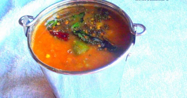  506: Hotel Style Sambhar Version 2