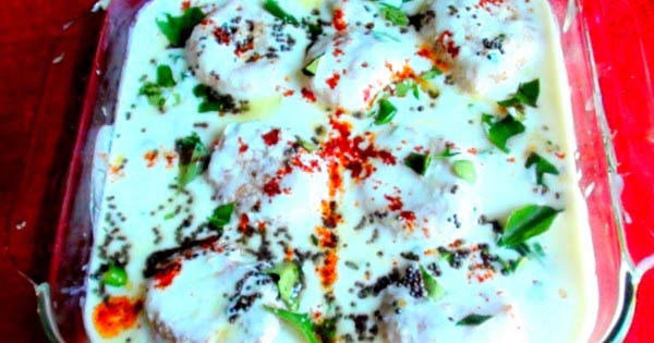 509:Thayir Vada/ Curd Vada/ Dahi Vada