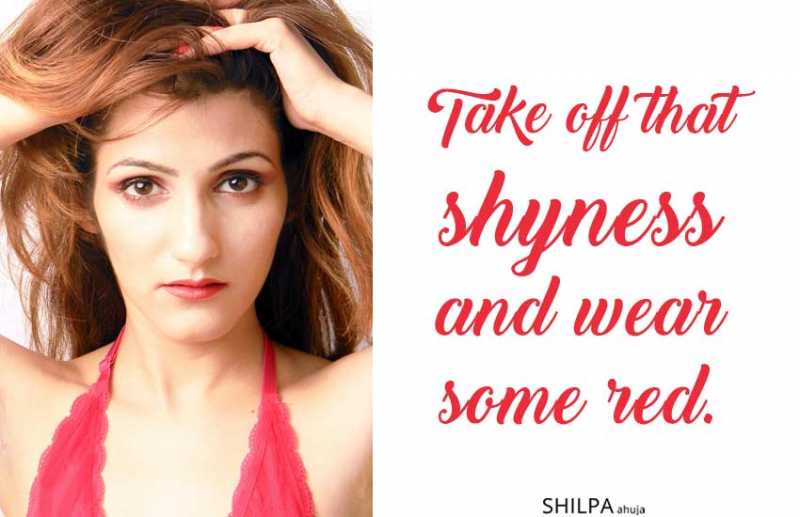 Shilpa Ahuja Blogs 51 Red Dress Quotes For Instagram From Thoughtful To  Badass | BlogAdda