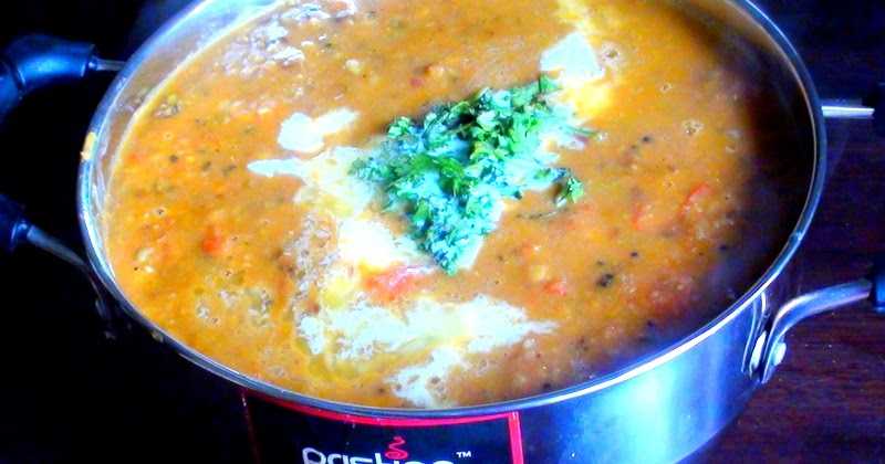 515: Dhaba Style Dal Tadka / Tadka Dal   