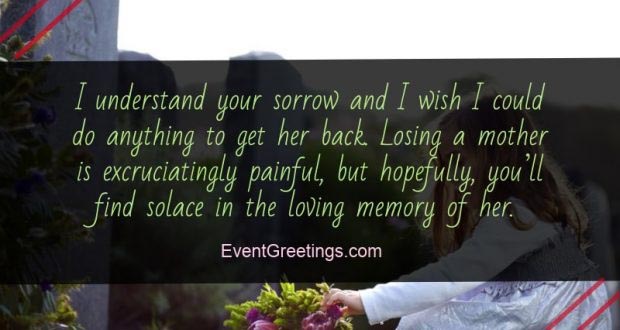 55 Condolence Message On Death Of Mother-Sympathy Quotes