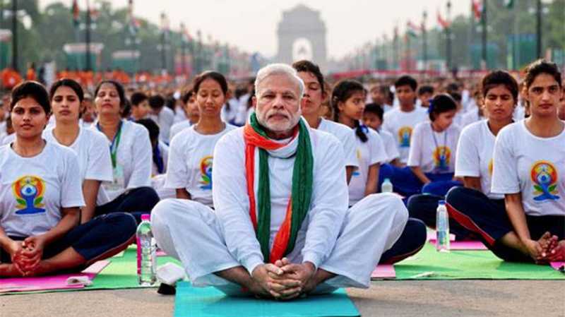 5th International Yoga Day 2019 Pm Modi Addresses In Ranchi And Perform Yoga