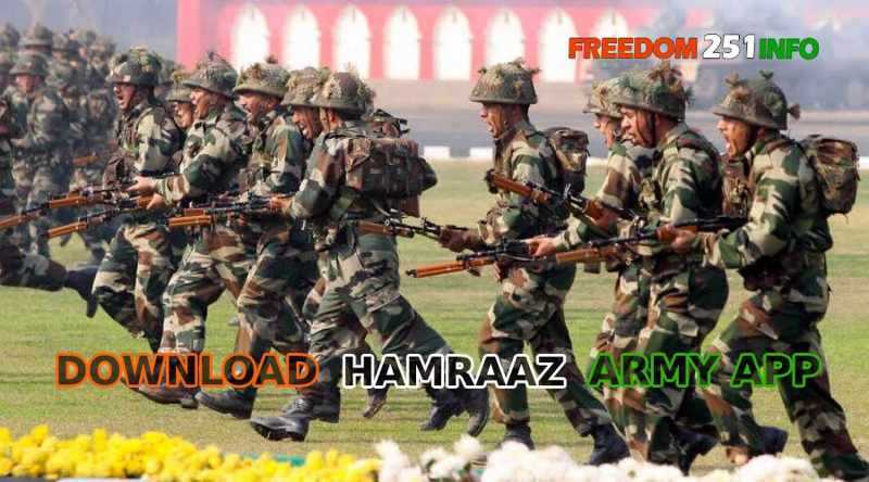6.0*} Hamraaz Army App Download APK Latest Version, Check Pay Slip