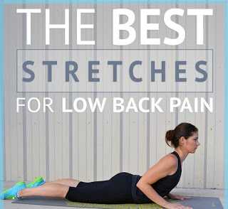 6 Best Stretches For Lower Back Pain Relief