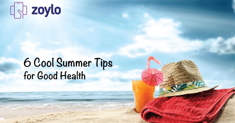 6 Cool Summer Tips For Good Health